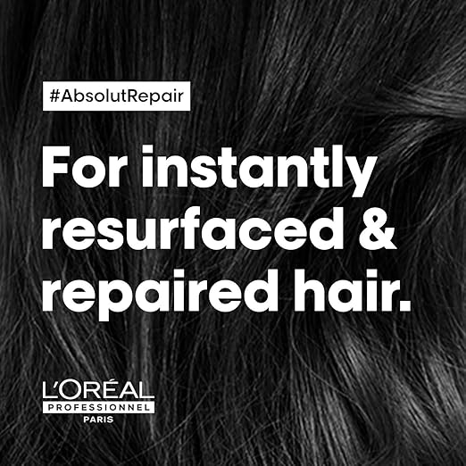 l'oréal professionnel serie expert absolut repair serum | for dry and damaged hair| provides softness and shine | with wheat oil (90ml)